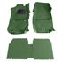 Moulded Carpet Set - 3 Piece - MGF - LHD - British Racing Green - RP1108BRG - 1